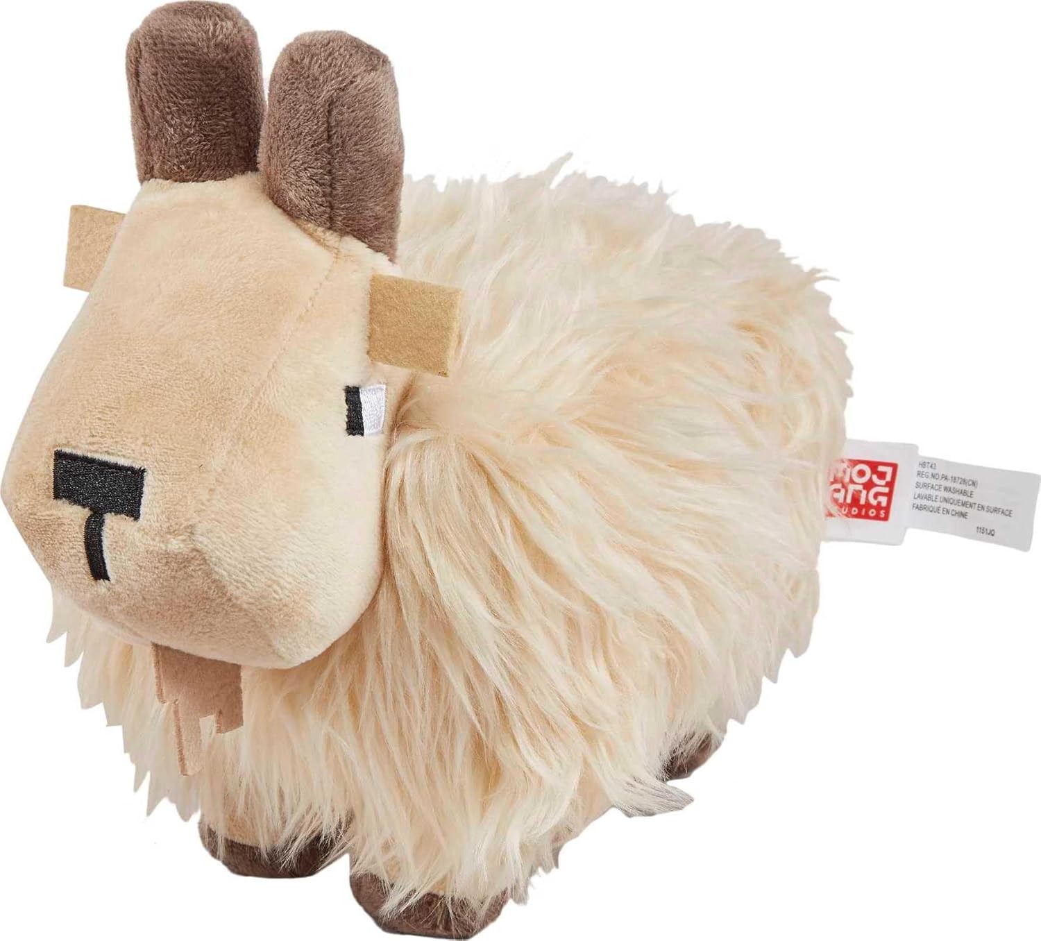 Игрушка мягкая Minecraft Plush Goat HBT43 - фото 1