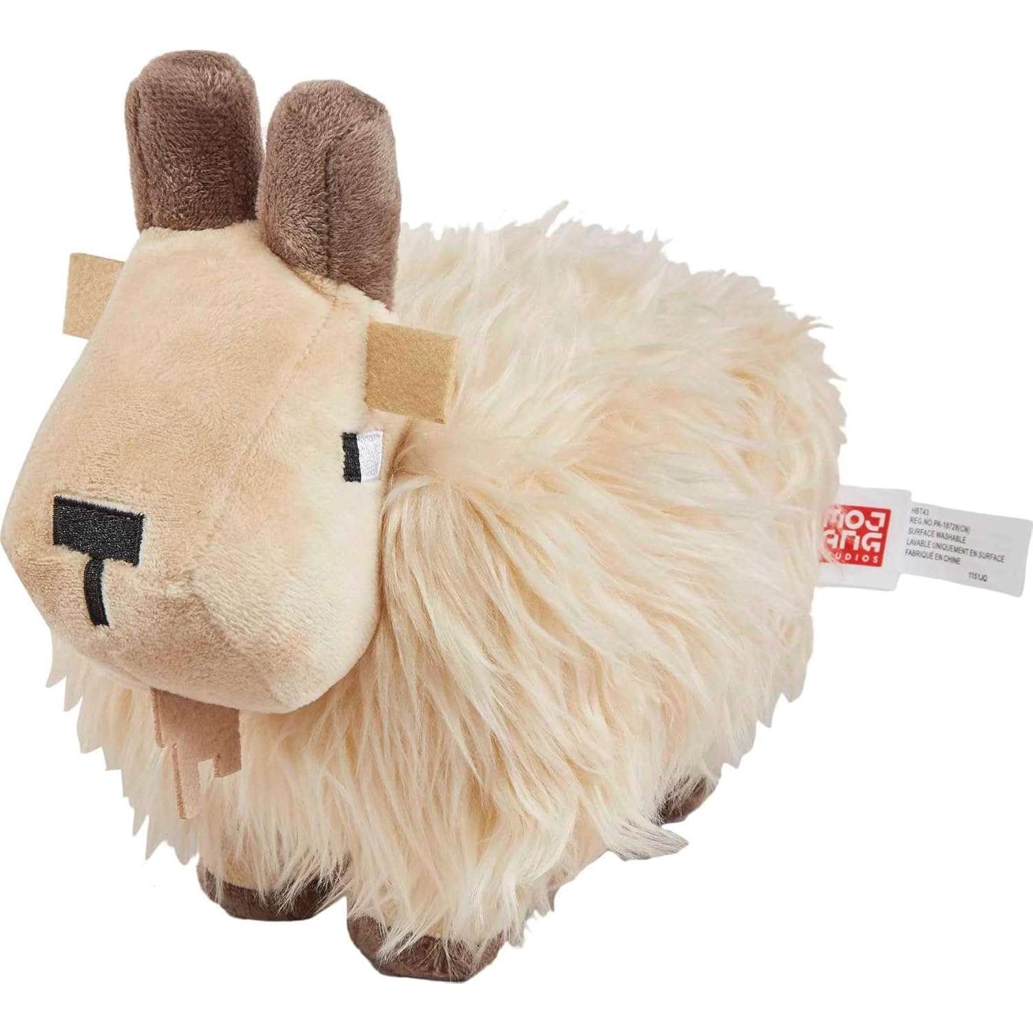 Игрушка мягкая Minecraft Plush Goat HBT43 - фото 1