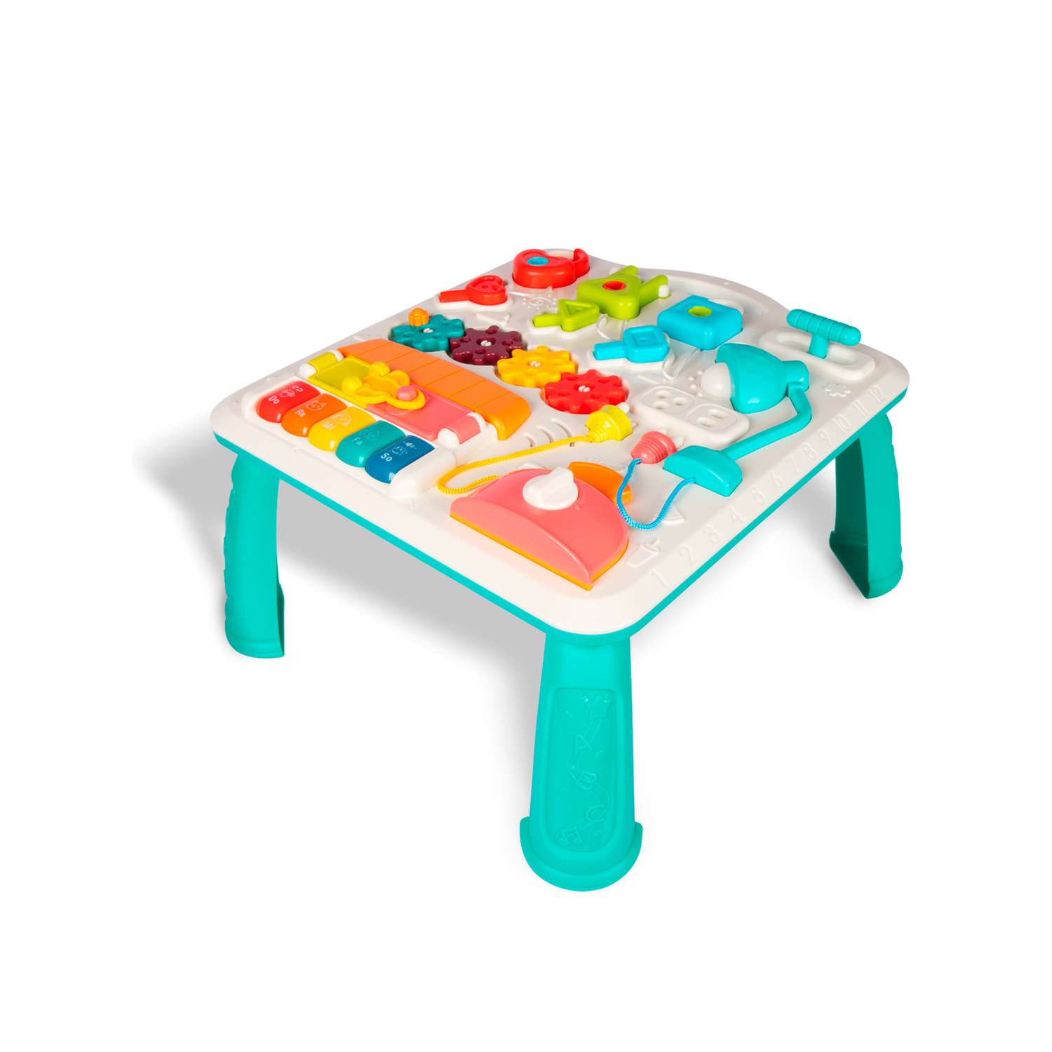 Игрушка развивающая Smart Baby Музыкальный столик бизиборд - фото 8