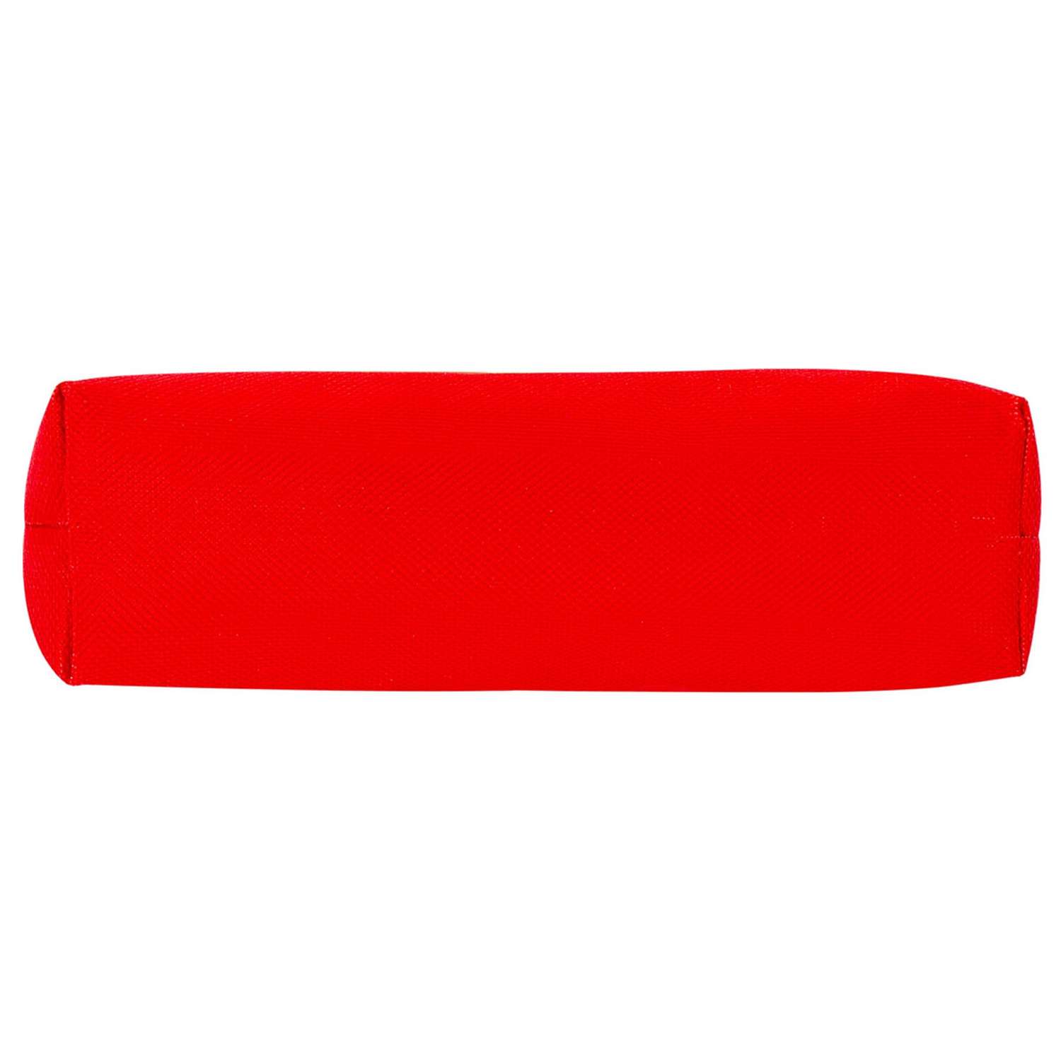 Пенал-тубус Пифагор на молнии текстиль красный 20*5 см - фото 8
