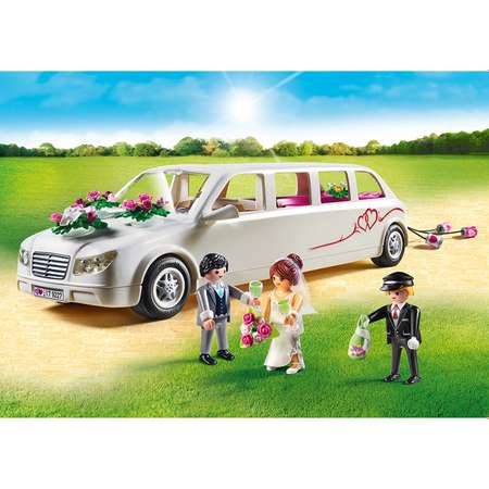 Конструктор Playmobil Лимузин новобрачных 9227pm