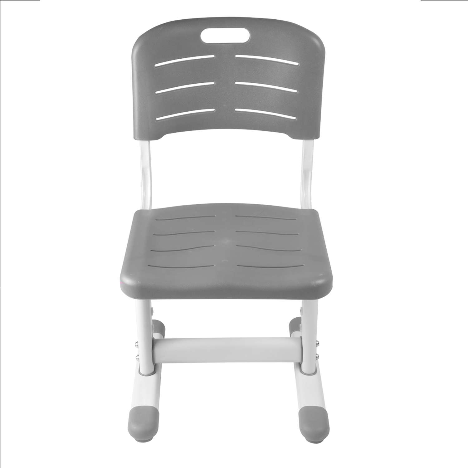 Комплект парта + стул KinderZEN Arlekino серый - фото 10