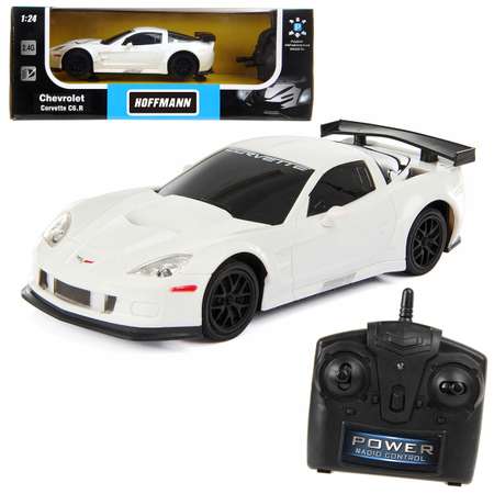 Машина радиоуправляемая HOFFMANN 1:24 chevrolet corvette c6r