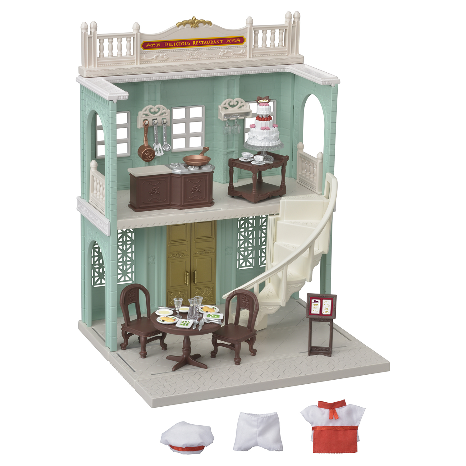 Игровой набор SYLVANIAN FAMILIES TOWN Series - фото 15