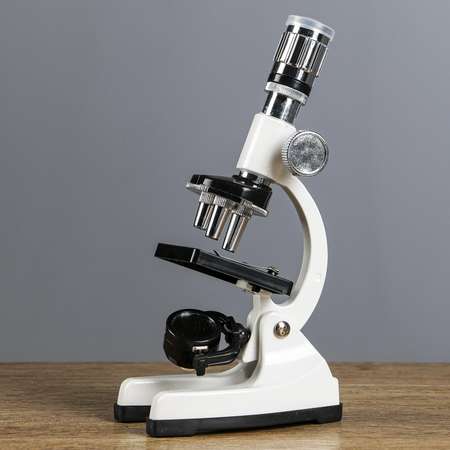 Микроскоп Sima-Land «Практика» кратность увеличения 1200х 400х 100х в кейсе
