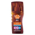 Масло для интенсивного загара SUN TIME SEXY BRONZE SPF 10 150 мл