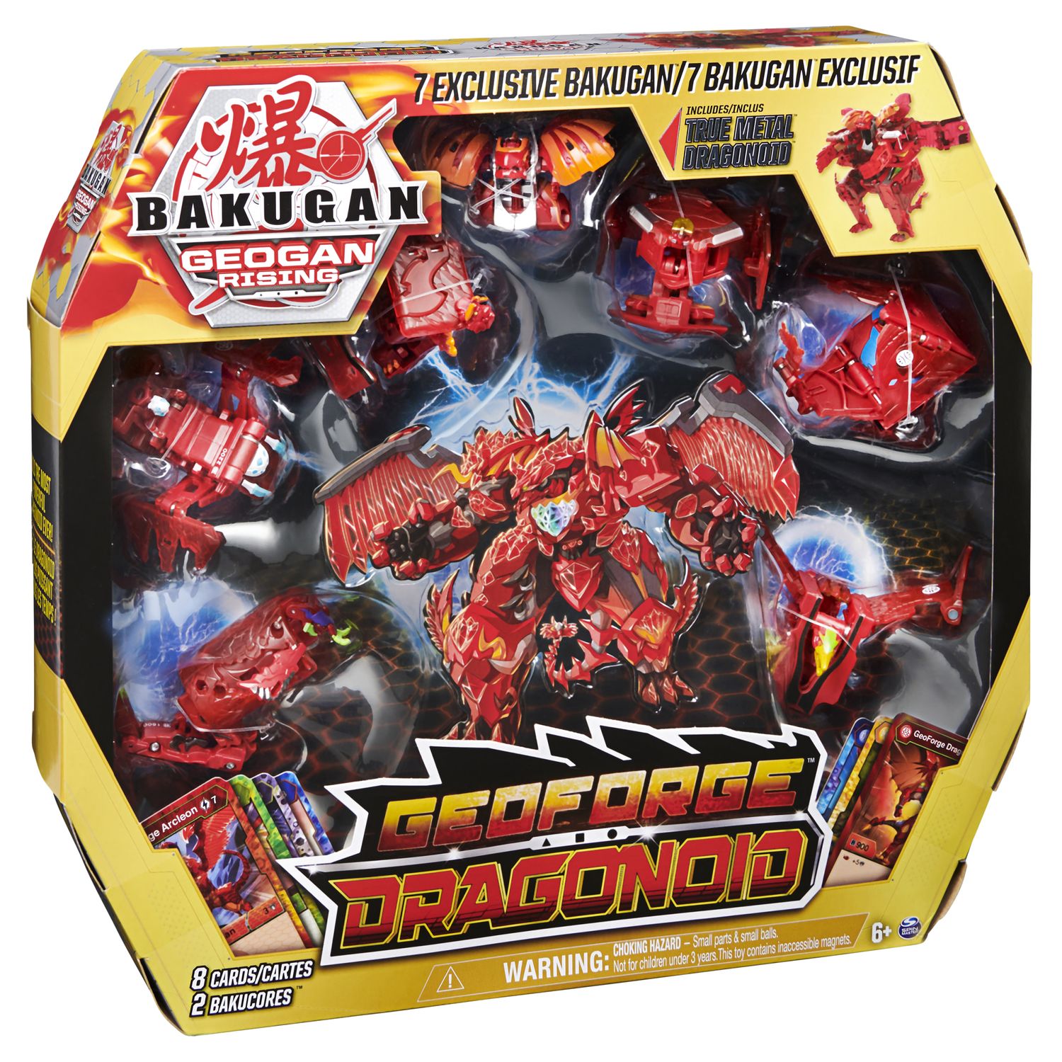 Набор игровой Bakugan Драгоноид трансформер 6060838 - фото 3