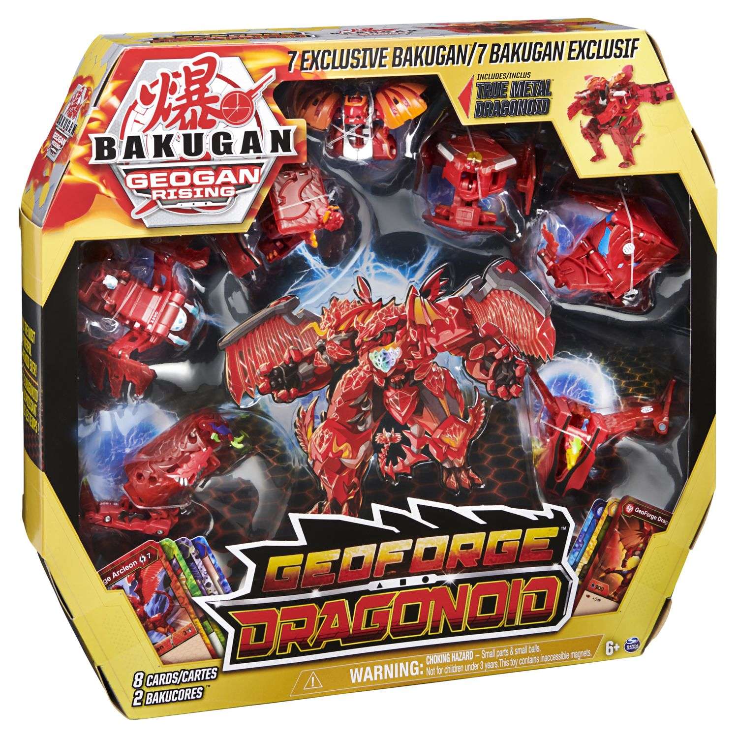 Фигурка-трансформер BAKUGAN Гортион большая купить по цене 2 руб