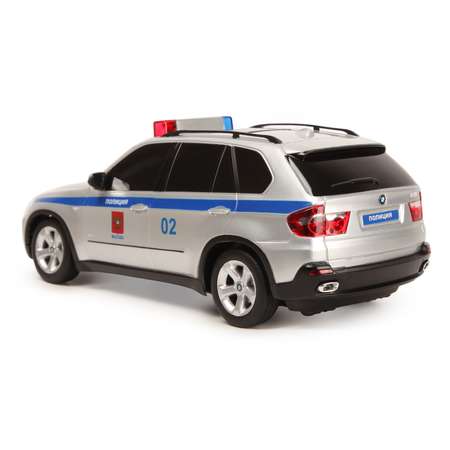 Машинка Rastar РУ 1:18 Bmw X5 Полицейская 23100P