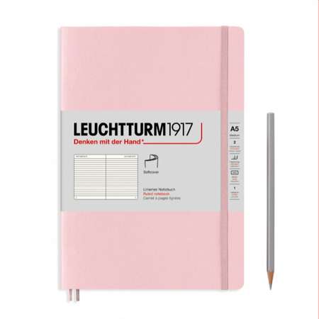 Блокнот Leuchtturm1917 Classic A5 пудровый