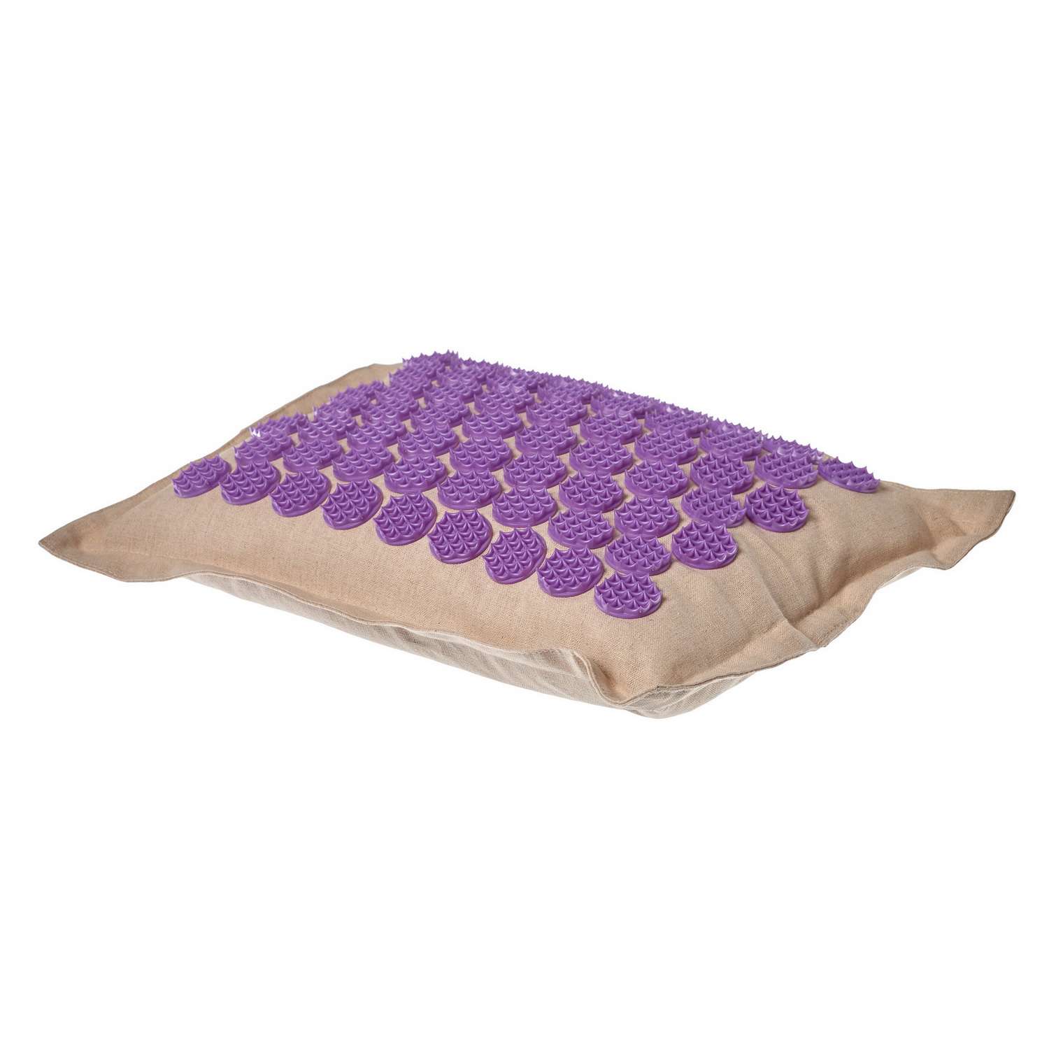 Подушка акупунктурный Bradex фиолетовый с наполнителем из гречневой лузги - фото 8