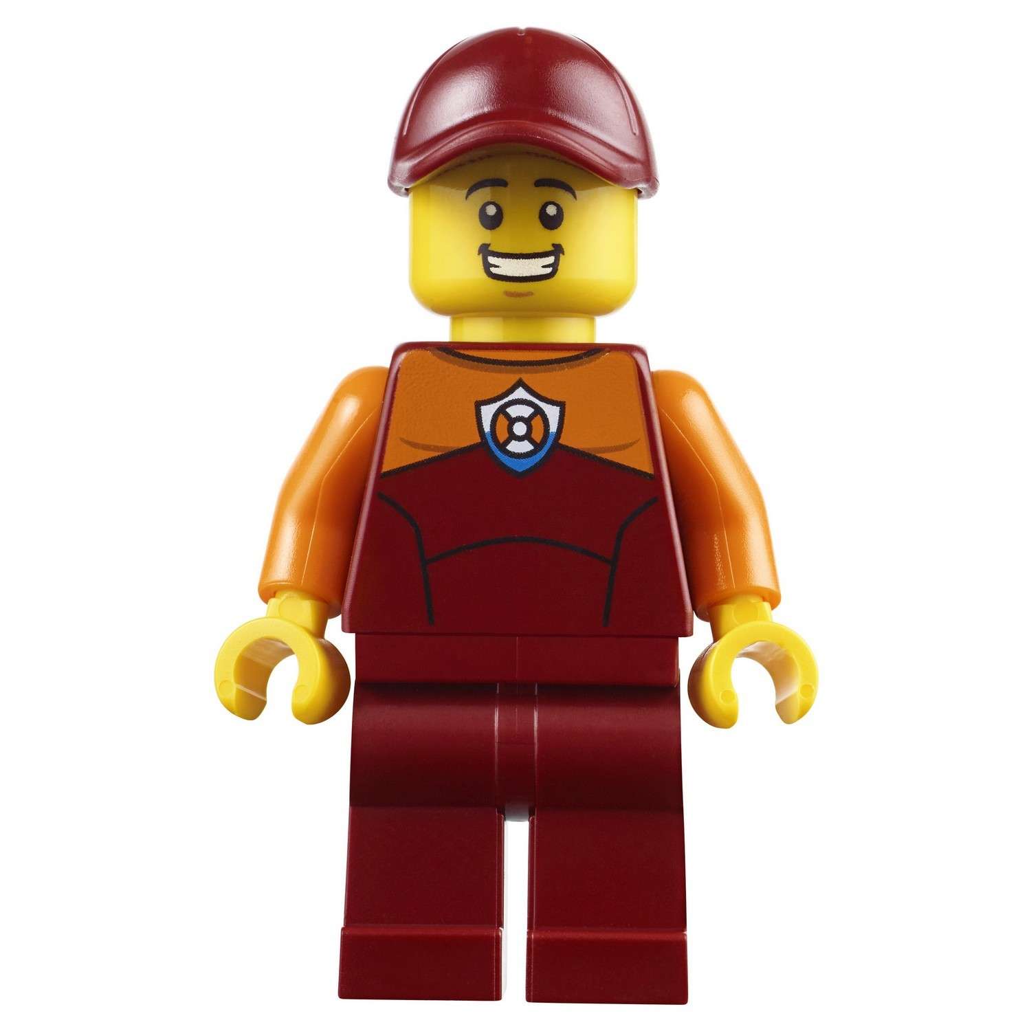 Конструктор LEGO City Coast Guard Штаб береговой охраны (60167) - фото 24