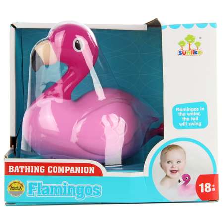 Игрушка для ванны Veld Co Фламинго на батарейках