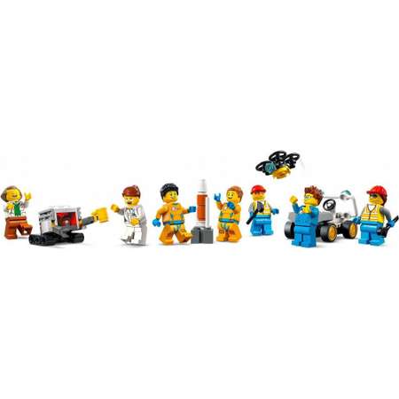 Конструктор LEGO City Space Космодром 60351