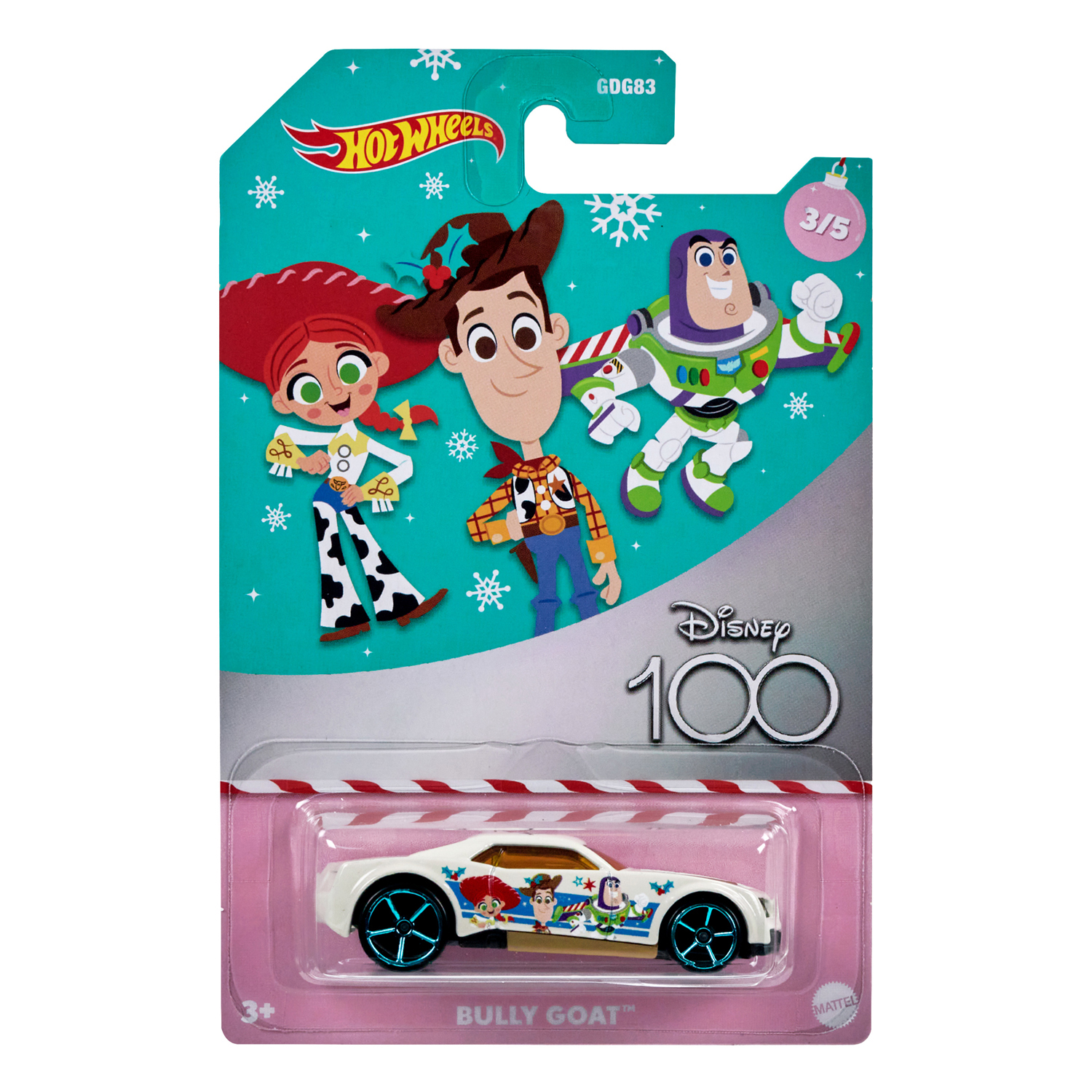 Игрушечная машинка Hot Wheels Bully Goat купить по цене 768 ₽ в  интернет-магазине Детский мир