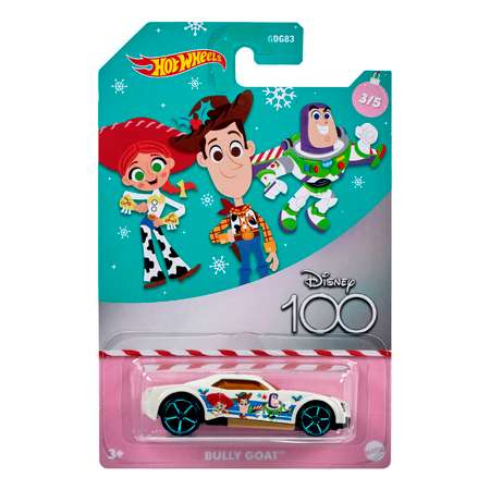 Игрушечная машинка Hot Wheels Bully Goat