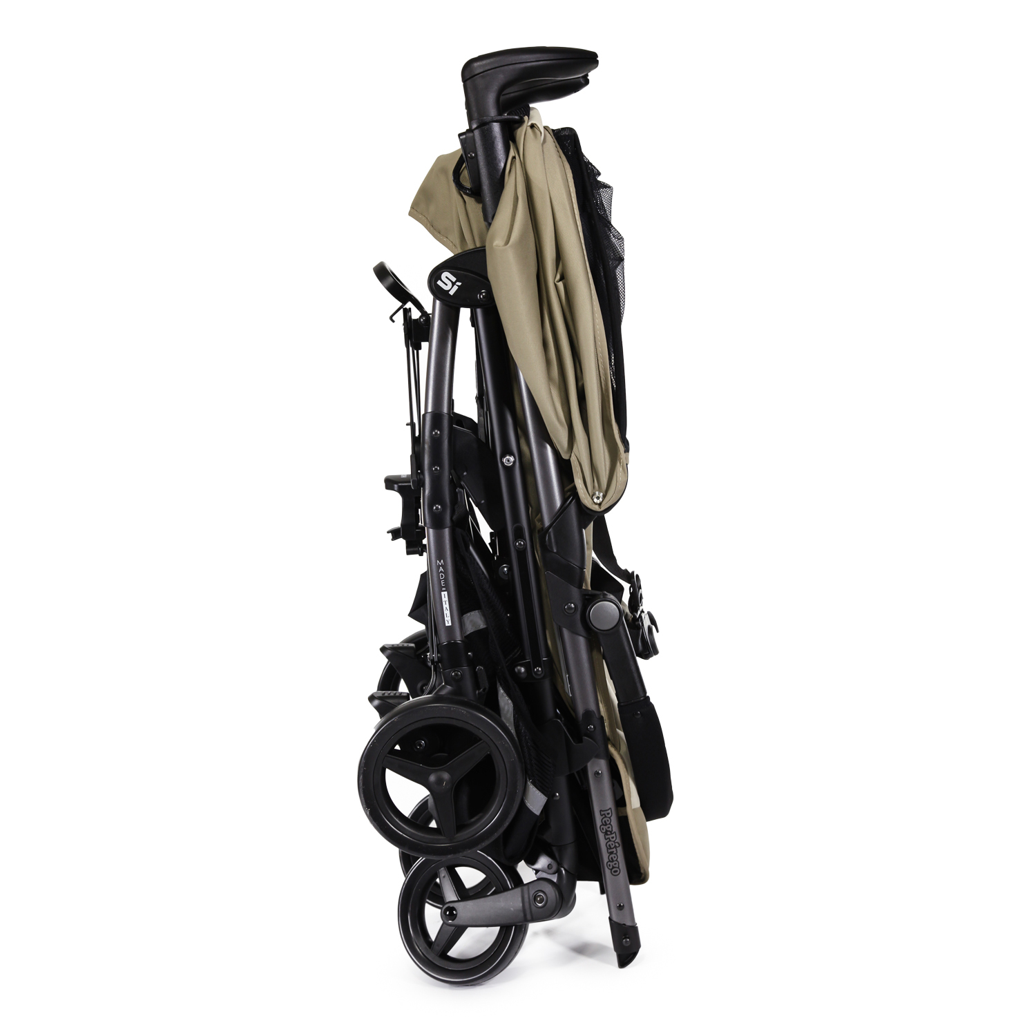 Коляска прогулочная Peg-Perego Si Classic Beige - фото 20