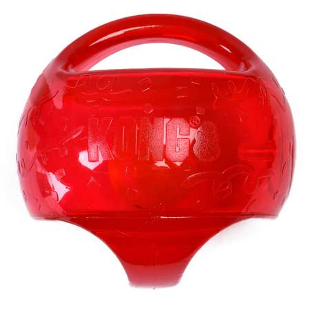Игрушка для собак KONG для средних и крупных пород Джумблер мячик TMB2E