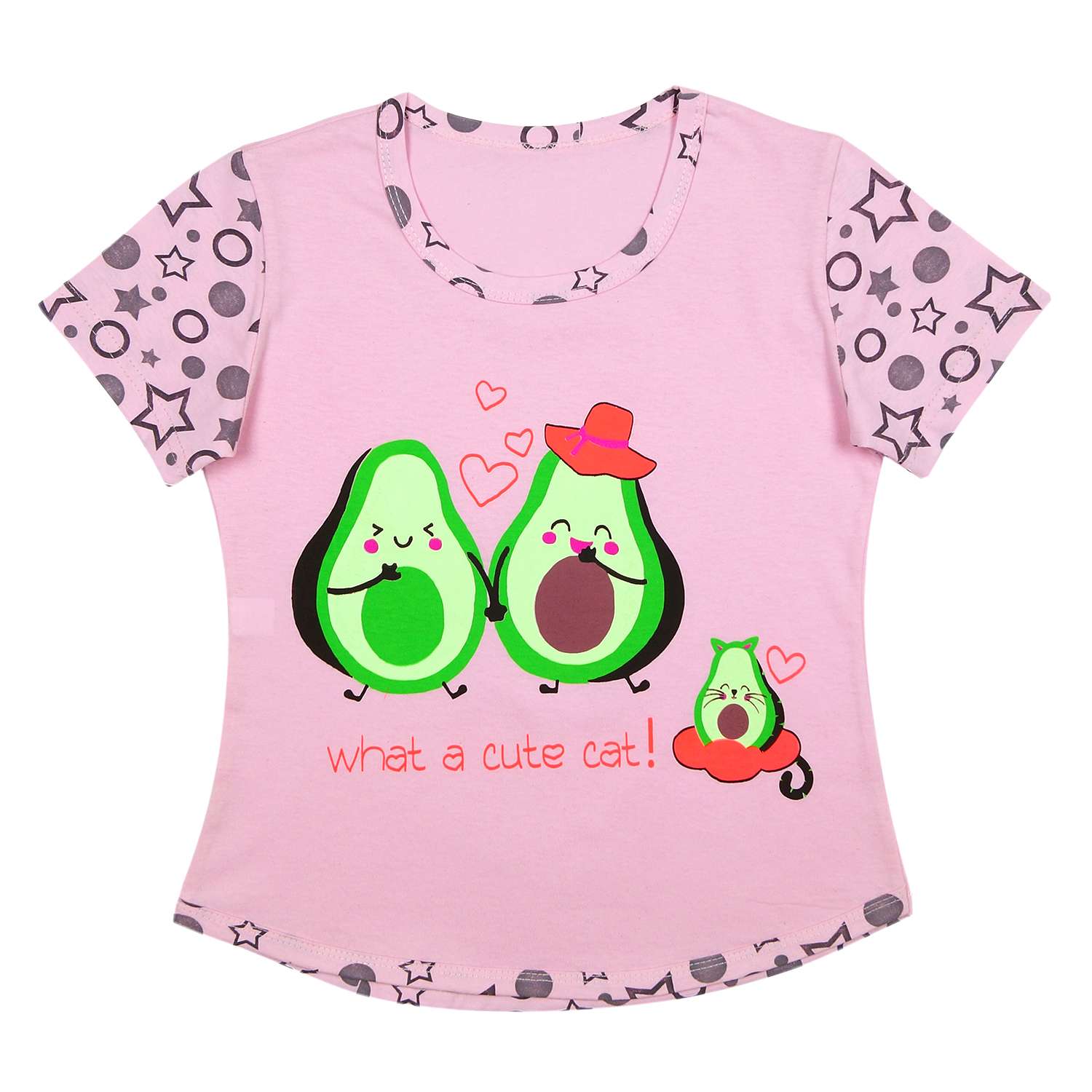 Пижама Детская Одежда 004К8/розовый10 - фото 2