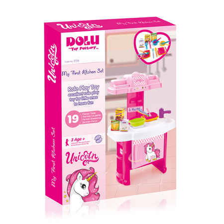 Кухня игрушечная Dolu для девочек