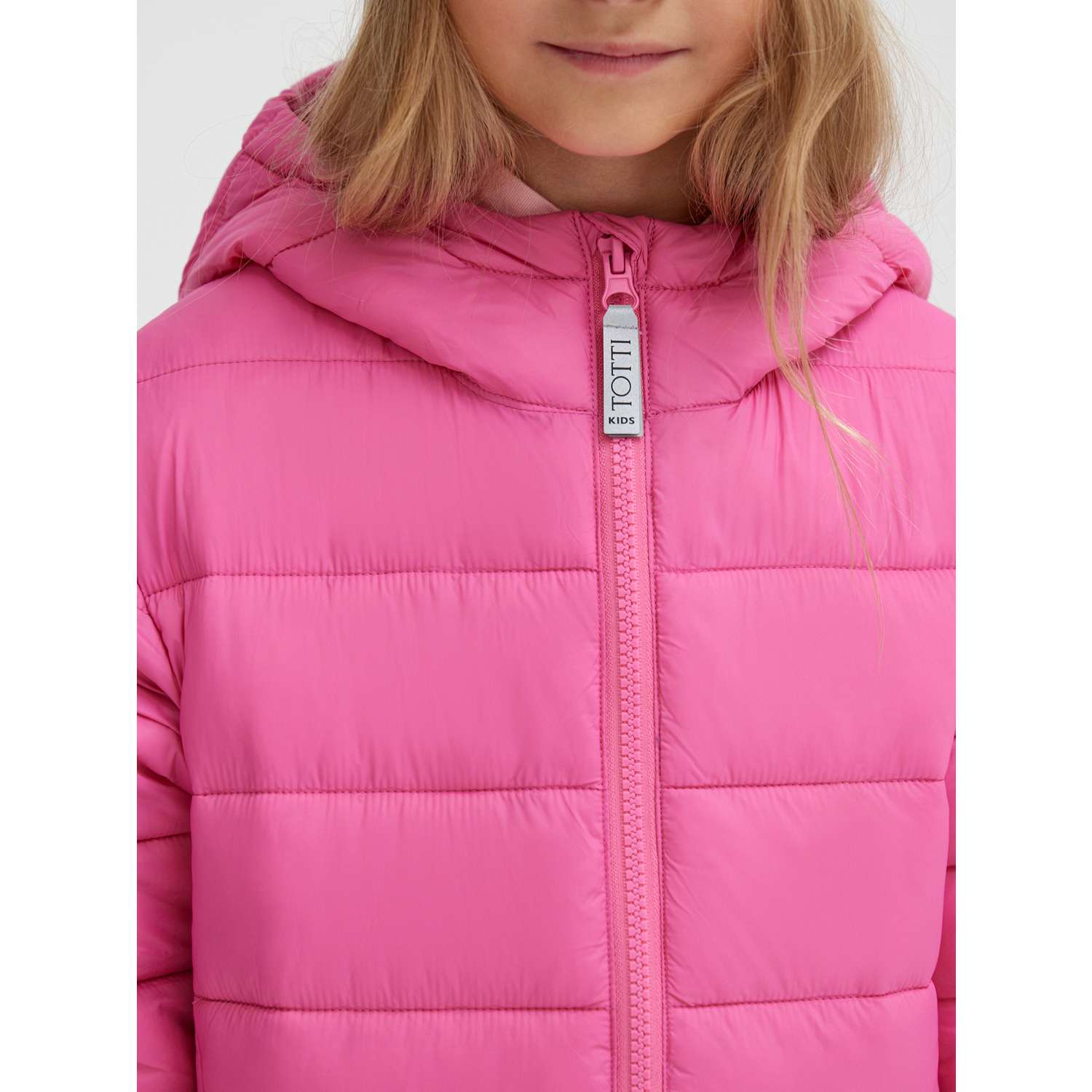 Куртка Totti Kids AW23TKG010/Куртка/Розовый - фото 13