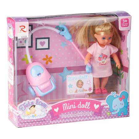 Игровой набор BABY STYLE Tutu Love Mini Кукла с пылесосом