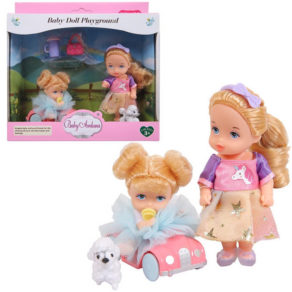 Игровой набор Abtoys Baby Ardana с машинкой A602 - фото 1