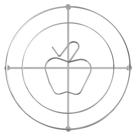 Подставка под горячее Яблоко AN52-63/AN52-72