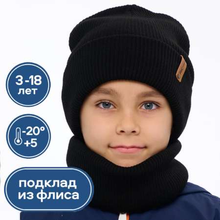 Шапка и снуд NYCkids