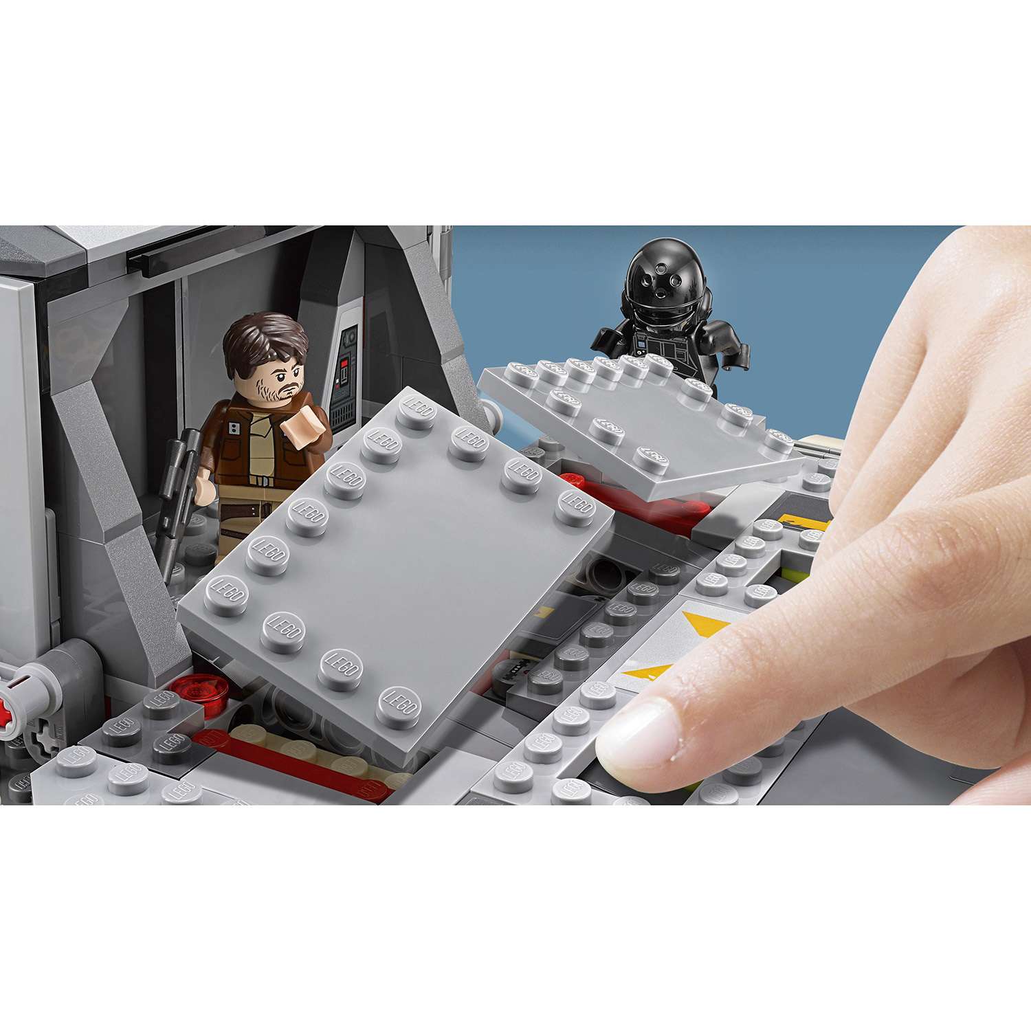 Конструктор LEGO Star Wars TM Битва на Скарифе (75171) - фото 7