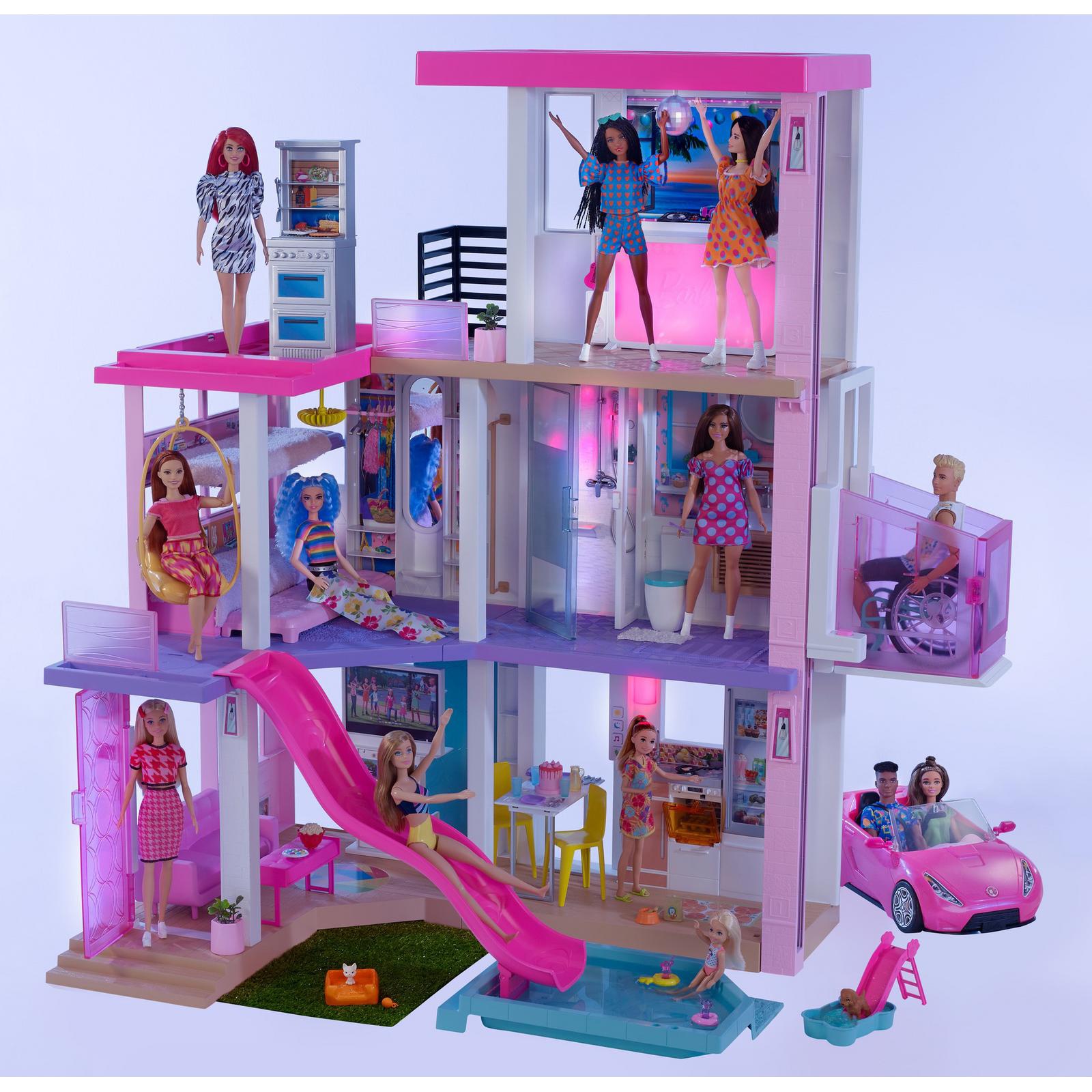 Набор Barbie Городской дом Малибу - купить в Москве, цены в интернет-магазинах н