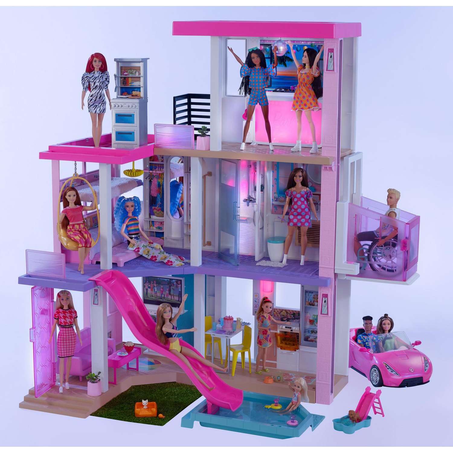 Набор Barbie дом мечты GRG93 GRG93 - фото 12