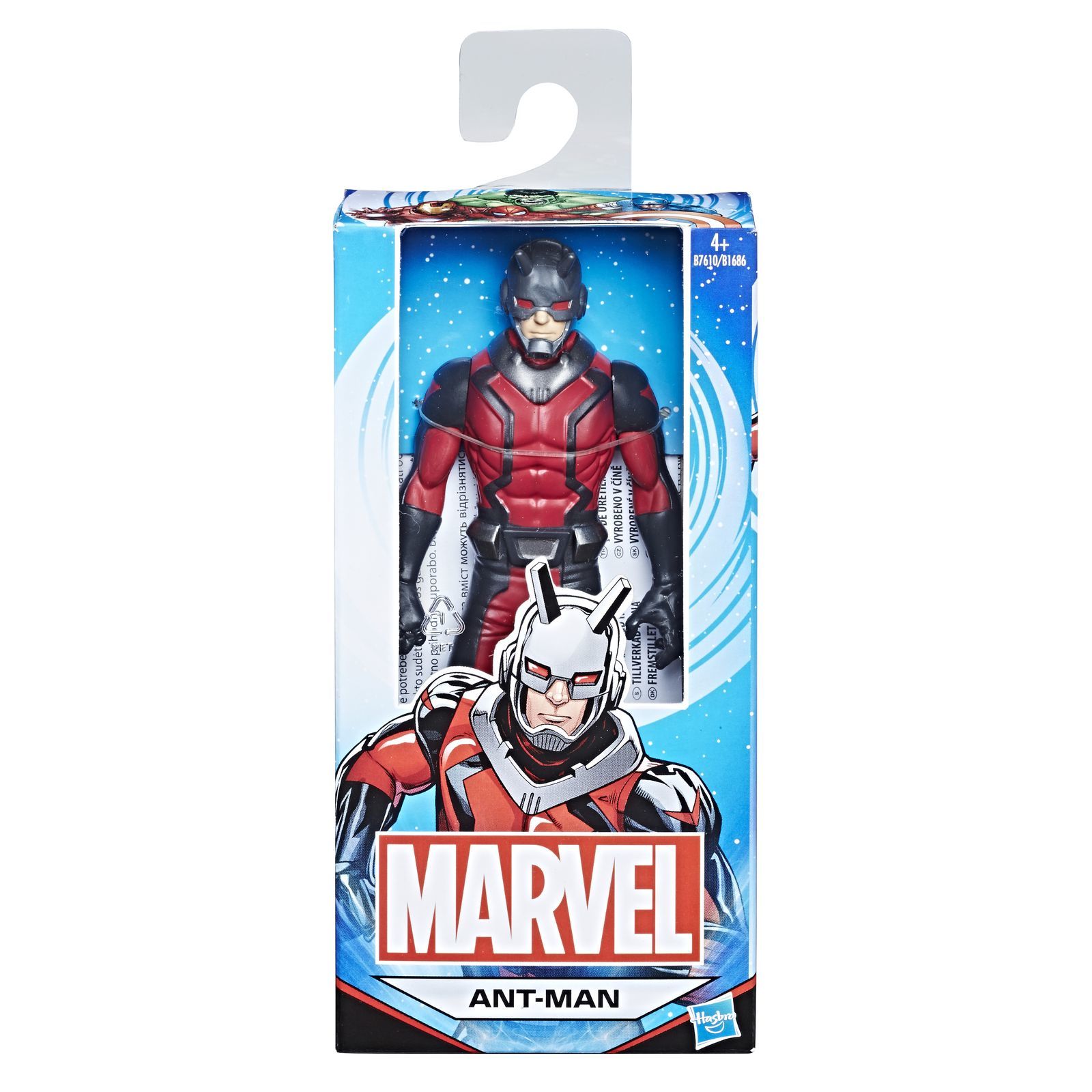 Фигурка Hasbro (Marvel) Человек-Муравей B7610EU4 купить по цене 99 ₽ в  интернет-магазине Детский мир