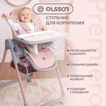 Стульчик для кормления Olsson Premiero Rose классический