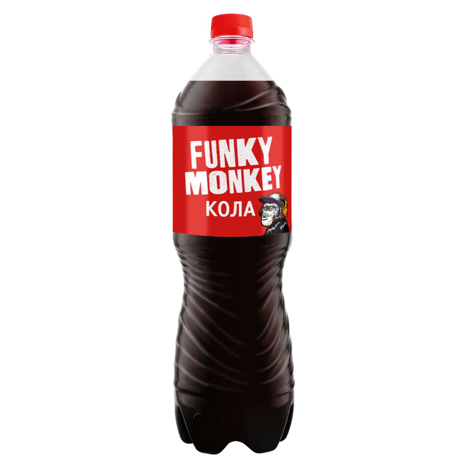 Газированный напиток FUNKY MONKEY Cola 1.5 л - 6 шт. - фото 2
