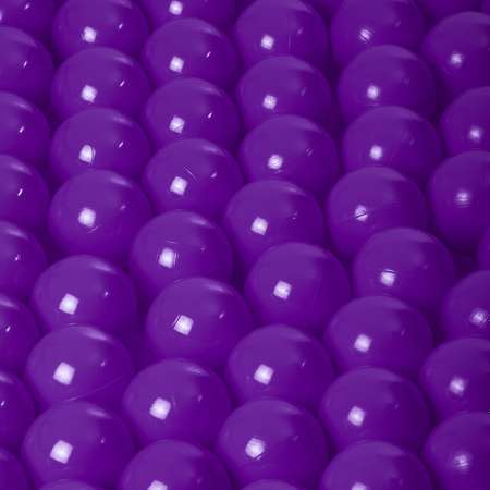 Шарики BABY STYLE Набор для сухого бассейна фиолетовый 100 шт d 5 см