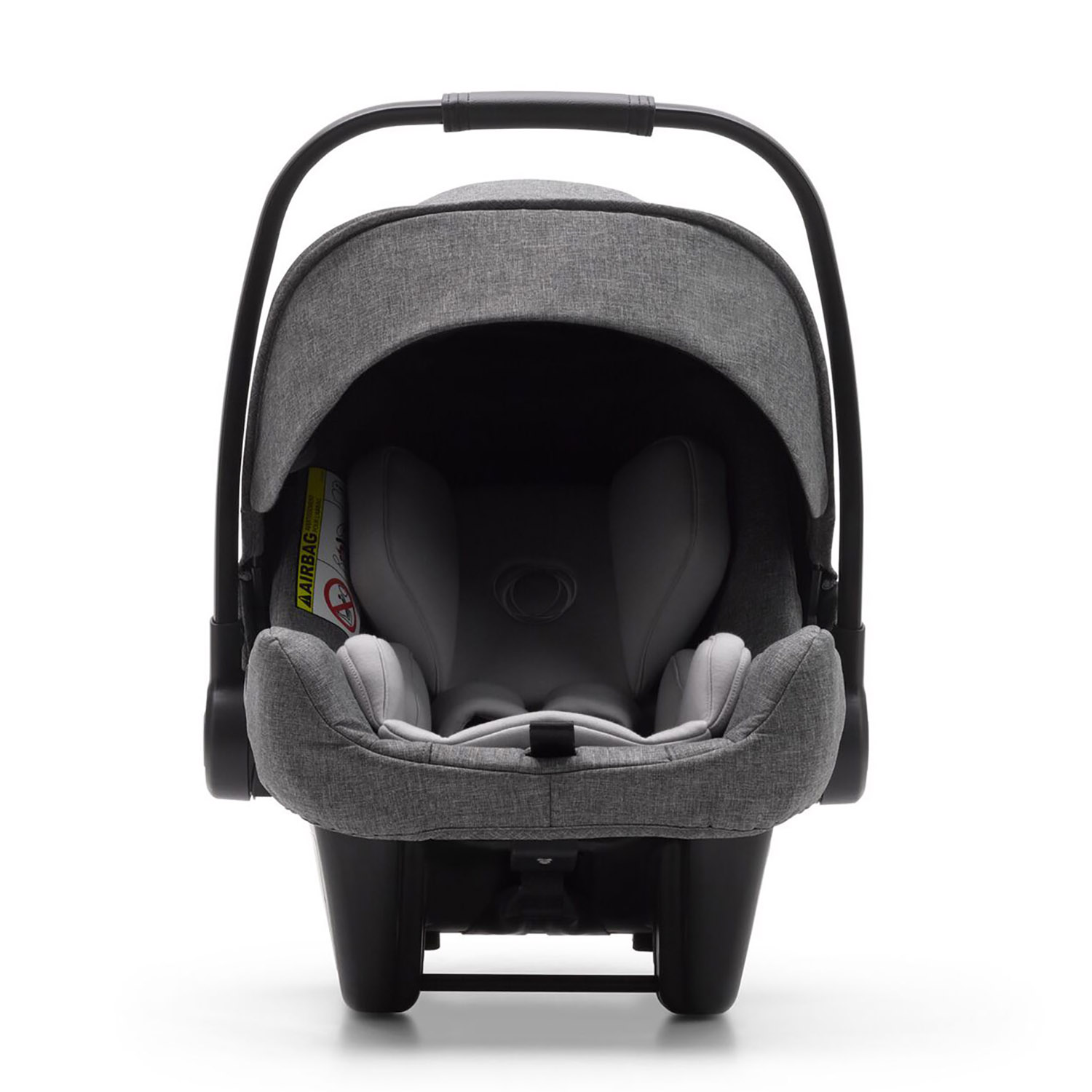 Автокресло Bugaboo Turtle Air by Nuna car seat Grey Melange 80801GR01 - фото 3