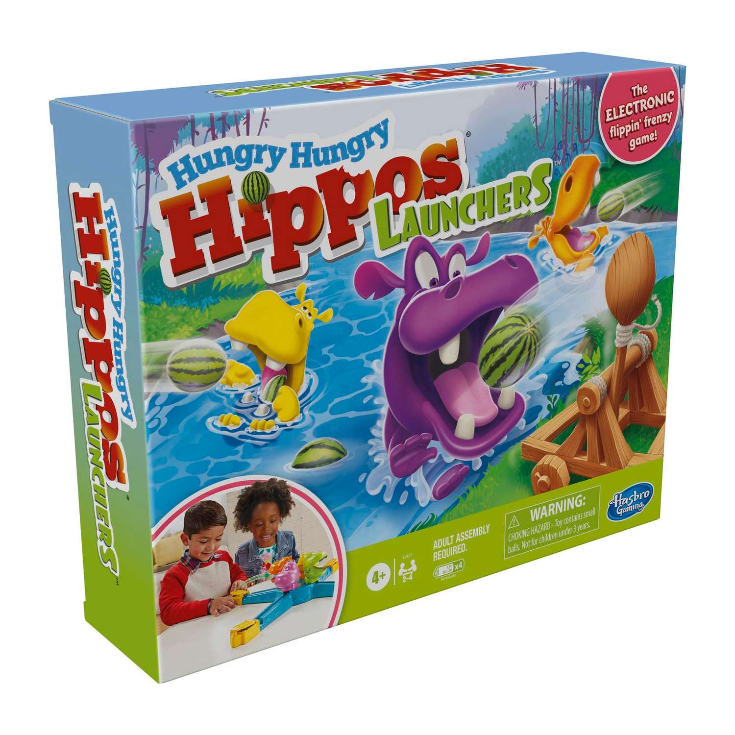 Игра настольная Hasbro (Games) Голодные бегемотики Арбузики E9707121 - фото 3