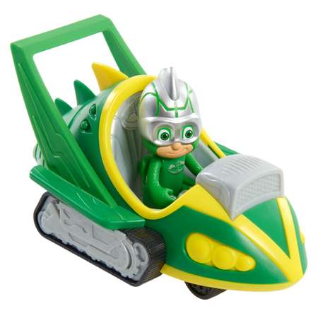 Набор игровой PJ masks фигурка и машинка Геккмобиль 35563