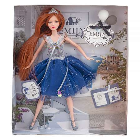 Кукла Эмили мечтательница коллекция Синяя птица 28 см