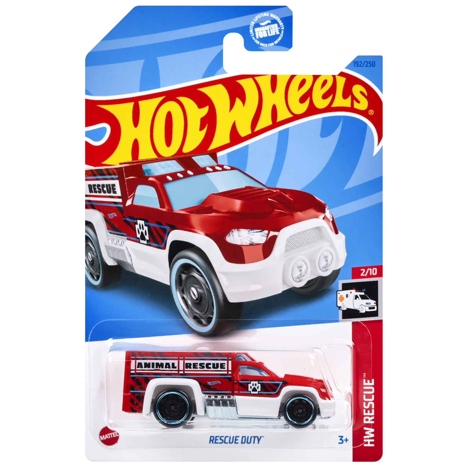 Автомобиль Hot Wheels 1:64 5785-A192-HKK70 - фото 1