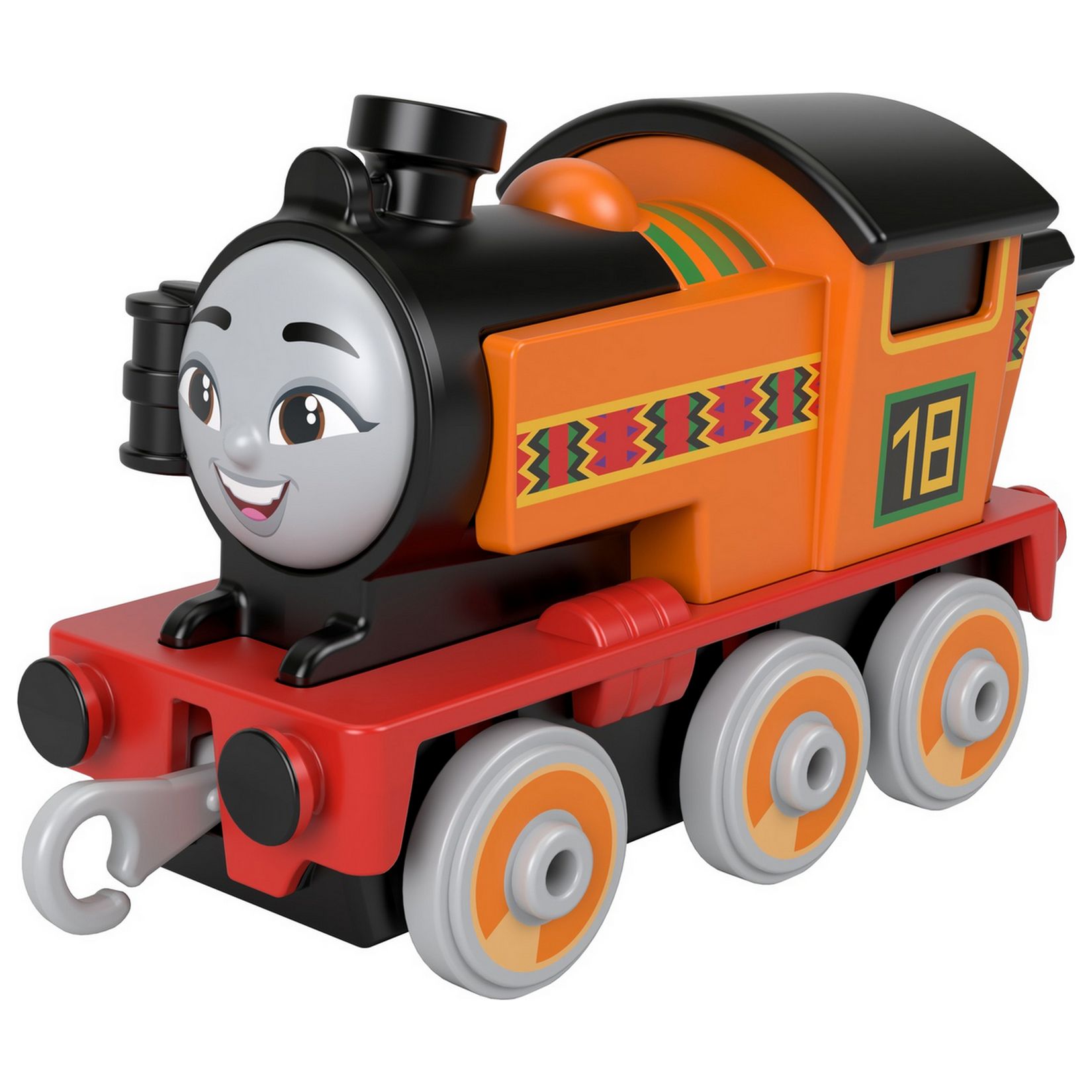 Паровозик Thomas & Friends Герои мультфильмов малый Ниа HBX92 HFX89 - фото 1