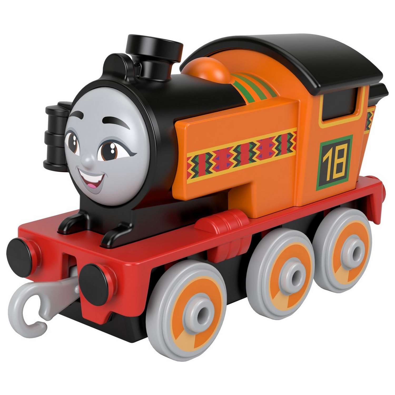 Паровозик Thomas & Friends Герои мультфильмов малый Ниа HBX92 - фото 1