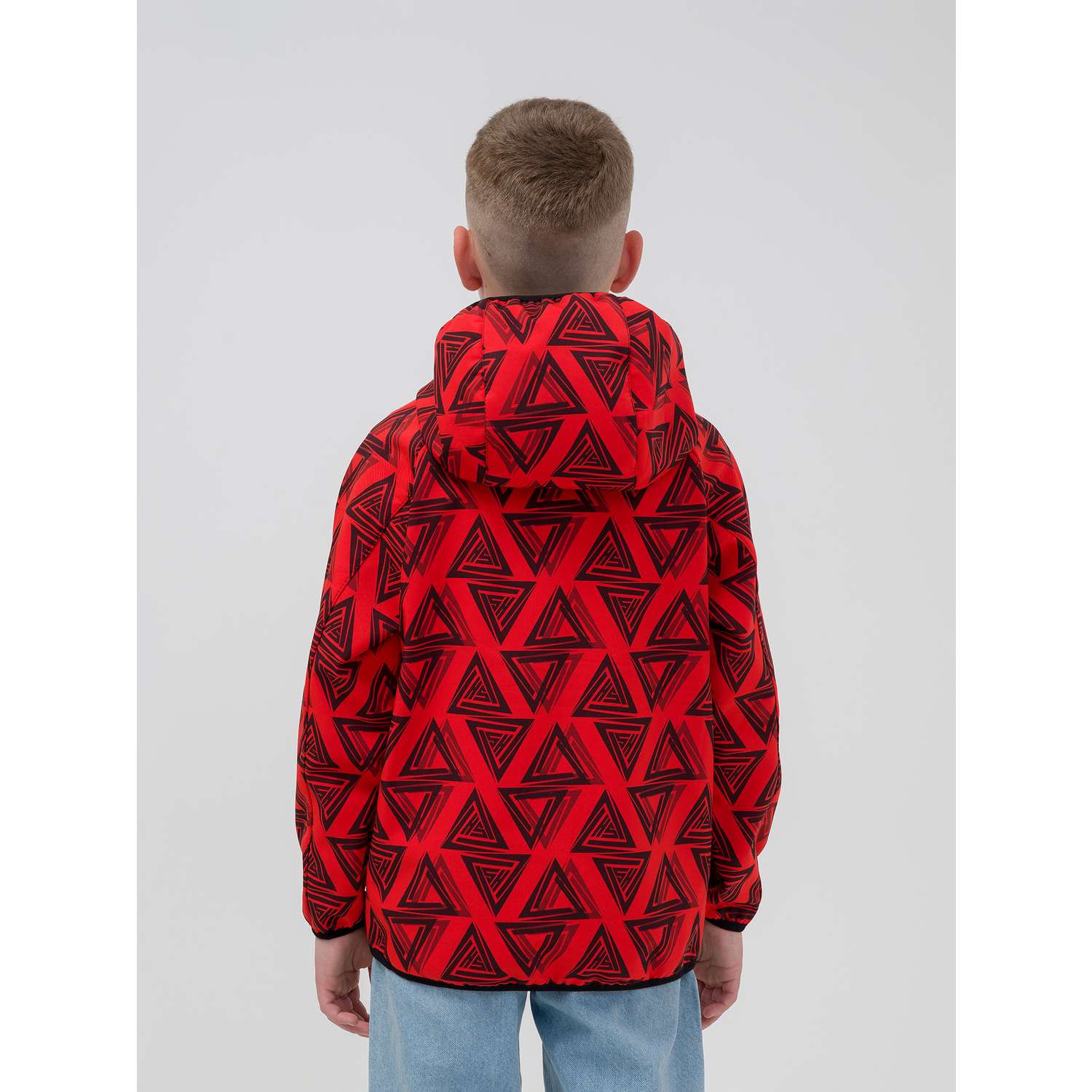 Куртка Sherysheff Куртка В19042Ф Красный лого - фото 10