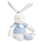 Игрушка Doudou et compagnie  Кролик голубой 25 см Perlidoudou