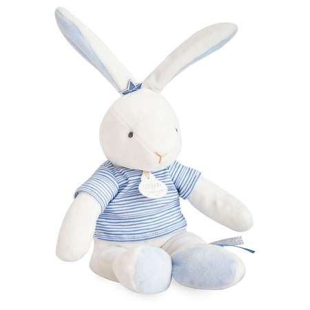 Игрушка Doudou et compagnie  Кролик голубой 25 см Perlidoudou