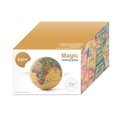 Глобус Balvi вращающийся Magic 360°