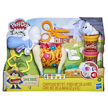 Пластилин Play-Doh Овечка