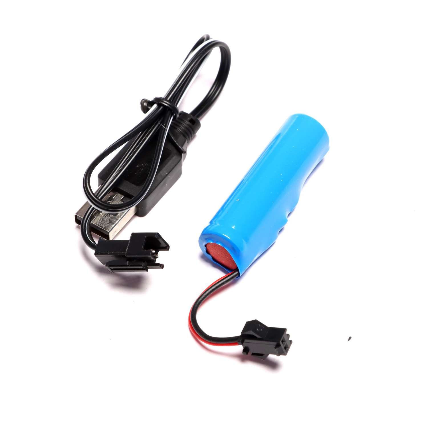 Джип Автоград радиоуправляемый «Кросс» работает от аккумулятора цвет синий - фото 5