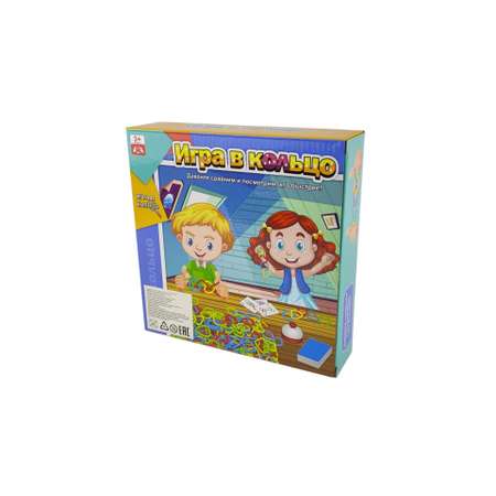 Игра в кольцо CJ Toys Развивающая семейная